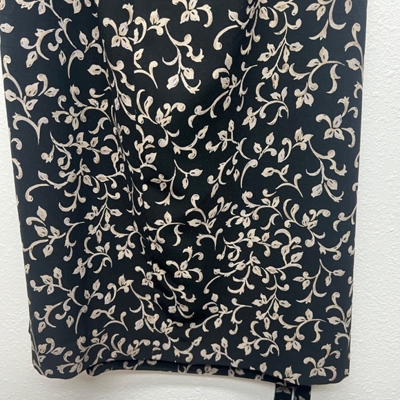 Jones New York True Wrap Vintage 90s Y2K Retro Floral Grunge Maxi Skirt Size 10P - Picture 5 of 11